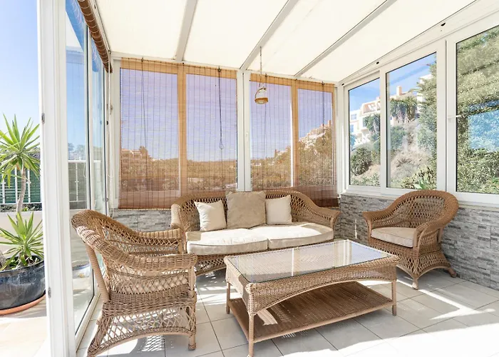 Duplex In Mijas 아파트 *