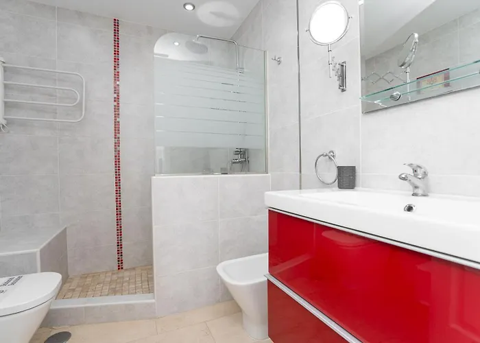 Duplex In Mijas 아파트 *