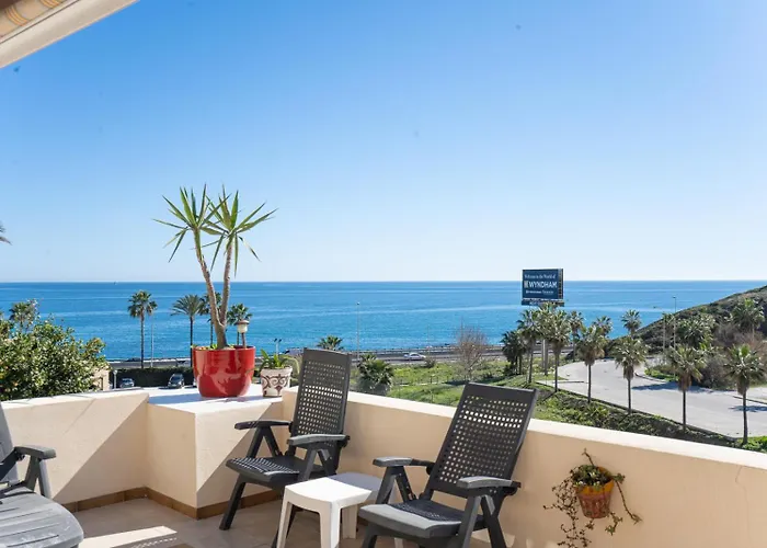 Duplex In Mijas דירה *